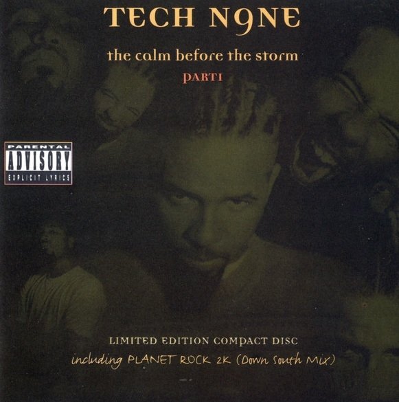 Tech N9ne - The Calm Before The Storm Part I (CD)
