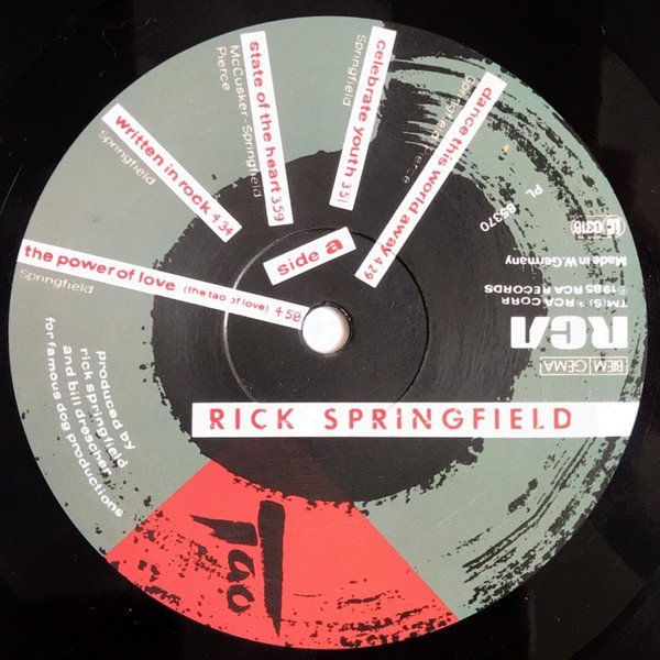 Rick Springfield - Tao (LP)