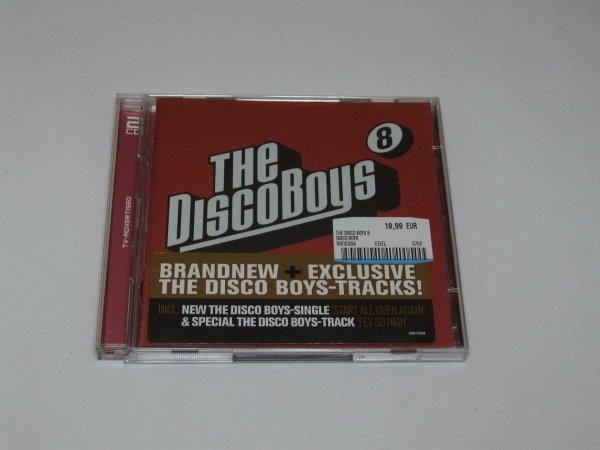 The Disco Boys - The Disco Boys - Volume 8 (CD2)