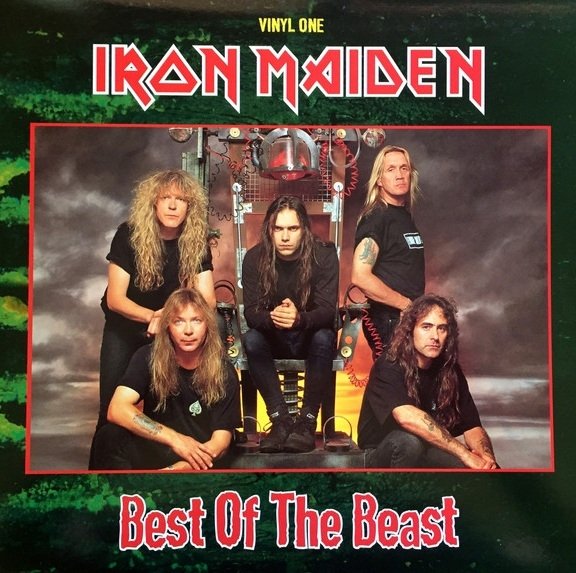 Iron Maiden - Best Of The Beast (4LP)
