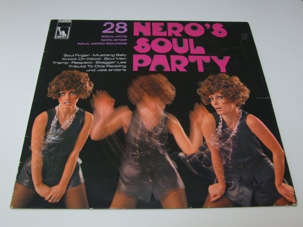 Paul Nero Sounds - Nero's Soul Party (LP)