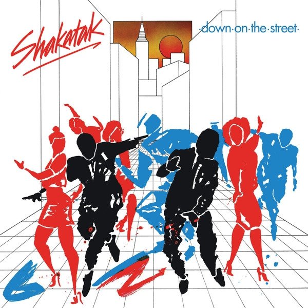 Shakatak - Down On The Street (LP)