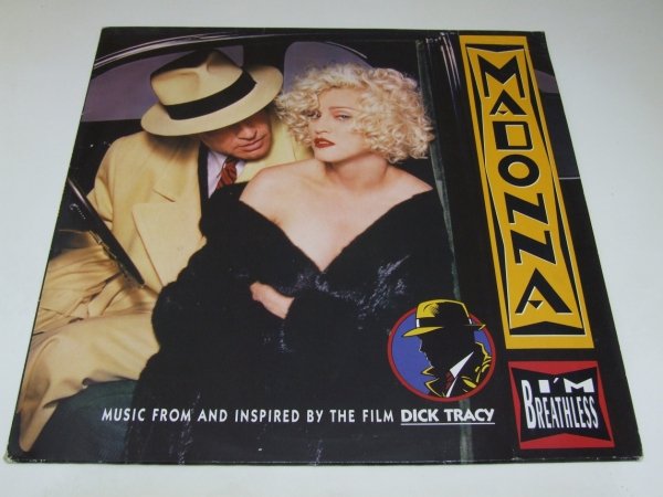 Madonna - I'm Breathless (Music From And Inspired By The Film Dick Tracy) (LP)