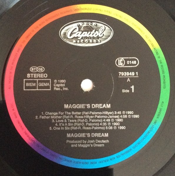 Maggie's Dream - Maggie's Dream (LP)