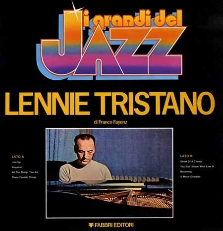 Lennie Tristano - Lennie Tristano (LP)