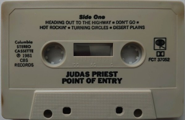 Judas Priest - Point Of Entry (MC)