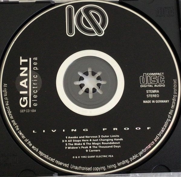 IQ - Living Proof (CD)
