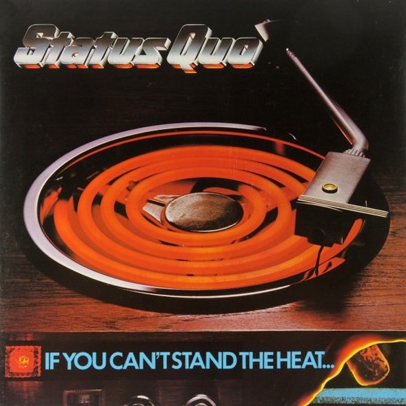 Status Quo - If You Can't Stand The Heat... (LP)