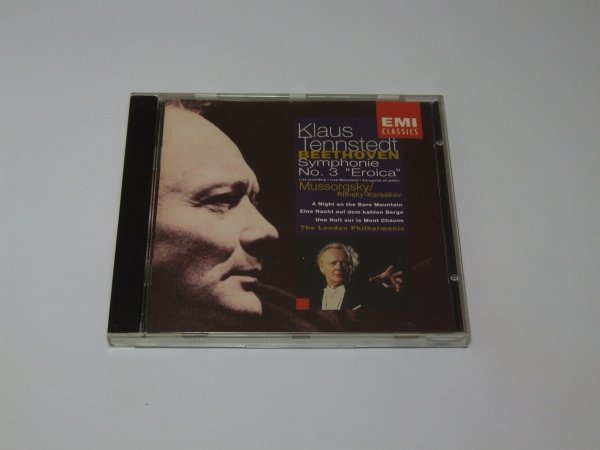 Beethoven, Klaus Tennstedt -  Sympony No. 3 Eroica (CD)