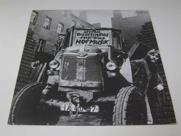 Stefan Diestelmann Folk Blues Band - Hofmusik (LP)
