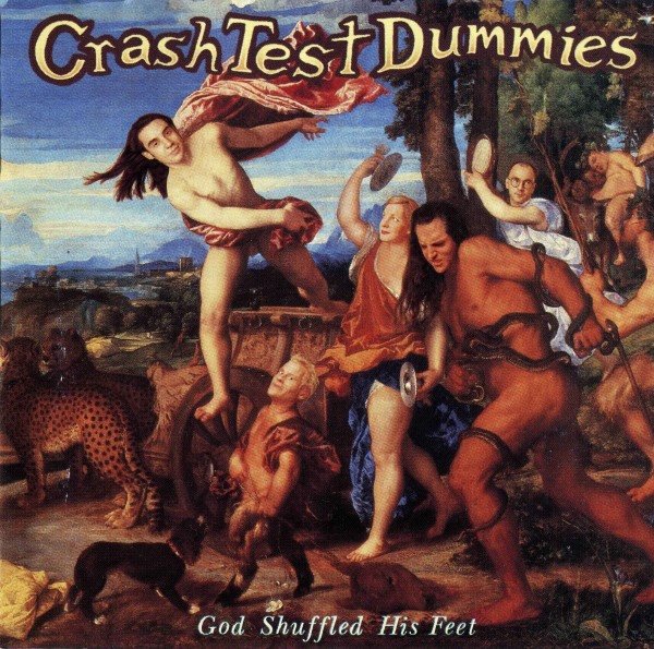 Crash Test Dummies - God Shuffled His Feet (CD)