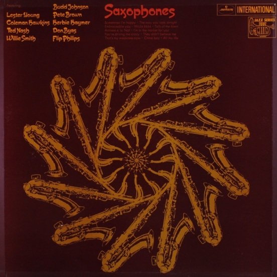 Saxophones (LP)