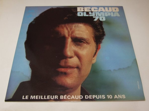 Gilbert Bécaud - Gilbert Bécaud A L'Olympia 1970 (LP)