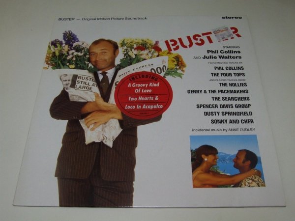 Buster - Original Motion Picture Soundtrack (LP)