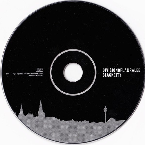 Division Of Laura Lee - Black City (CD)