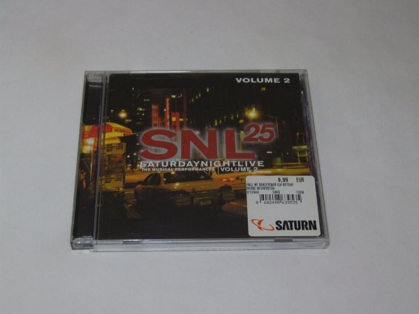 SNL25 • Saturday Night Live: The Musical Performances | Volume 2 (CD)
