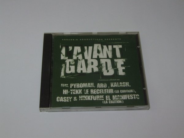 La Bande Des 4 - L'Avant-Garde 1 (Maxi-CD)