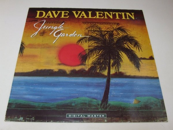 Dave Valentin - Jungle Garden (LP)