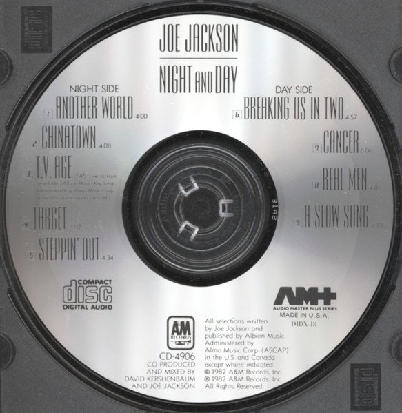 Joe Jackson - Night And Day (CD)