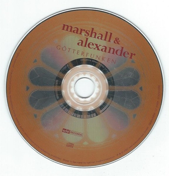 Marshall &amp; Alexander - Götterfunken (CD)