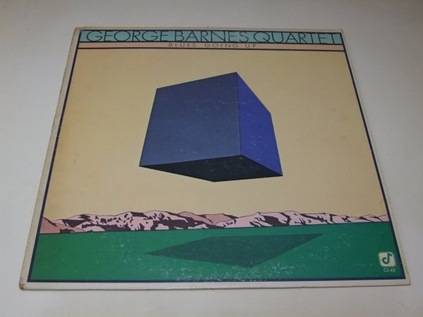 George Barnes Quartet - Blues Going Up (LP)