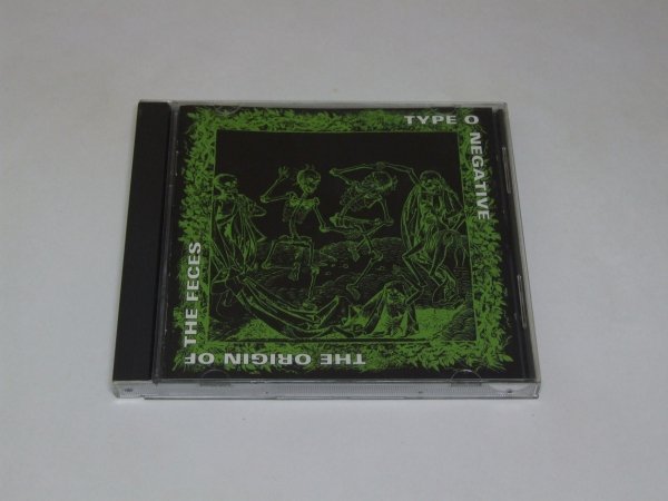 Type O Negative - The Origin Of The Feces (CD)