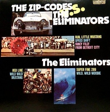 The Zip-Codes V.S. The Eliminators - The Zip-Codes V.S. The Eliminators (LP)