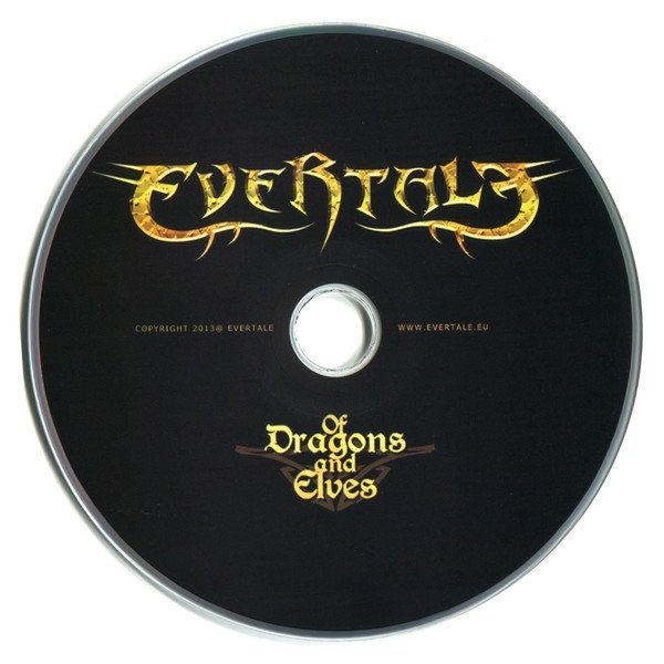 Evertale - Of Dragons And Elves (CD)