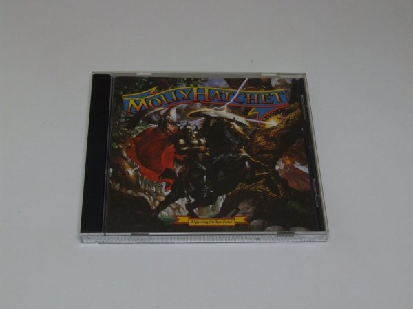 Molly Hatchet - Lightning Strikes Twice (CD)