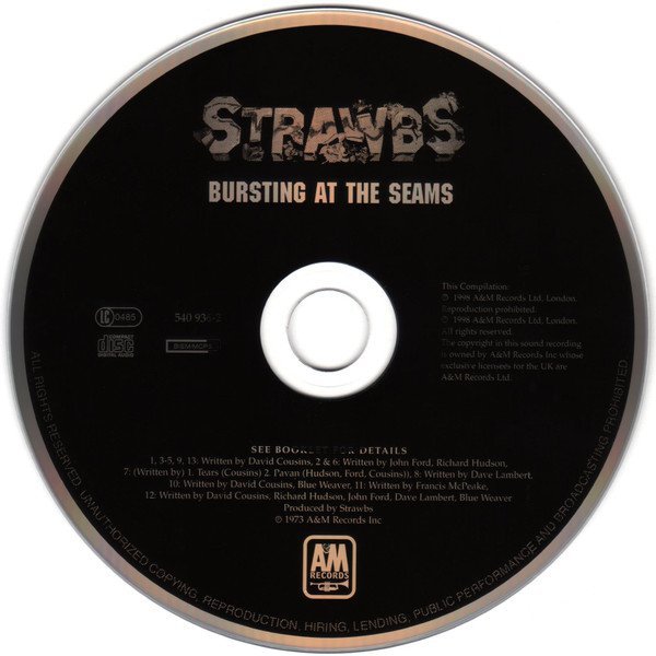 Strawbs - Bursting At The Seams (CD)