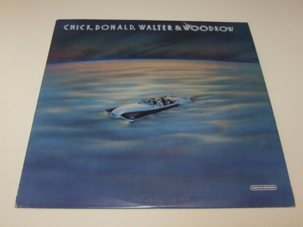 The Woody Herman Band - Chick, Donald, Walter &amp; Woodrow (LP)