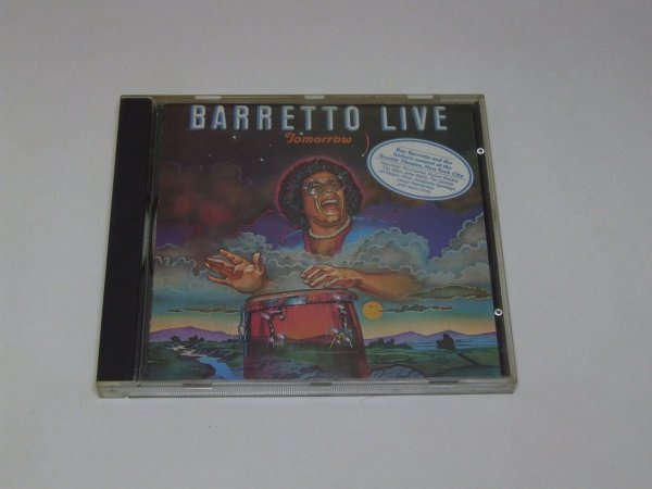 Ray Barretto - Tomorrow: Barretto Live (CD)