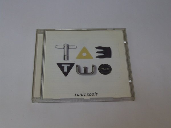 Tab Two - Sonic Tools (CD)