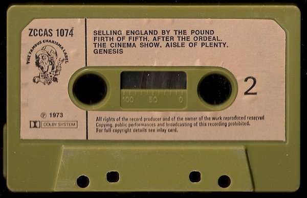 Genesis - Selling England By The Pound (MC)