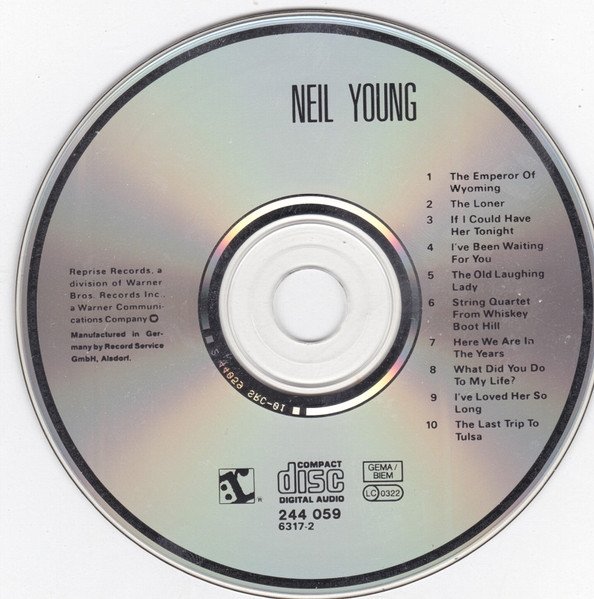 Neil Young - Neil Young (CD)