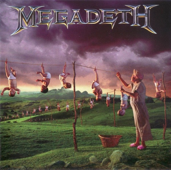 Megadeth - Youthanasia (CD)