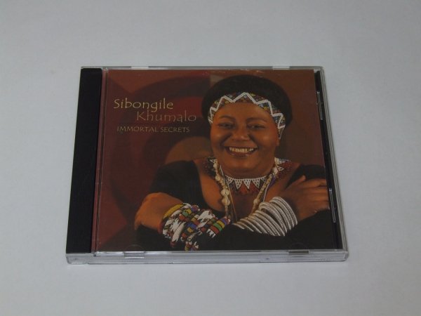 Sibongile Khumalo - Immortal Secrets (CD)