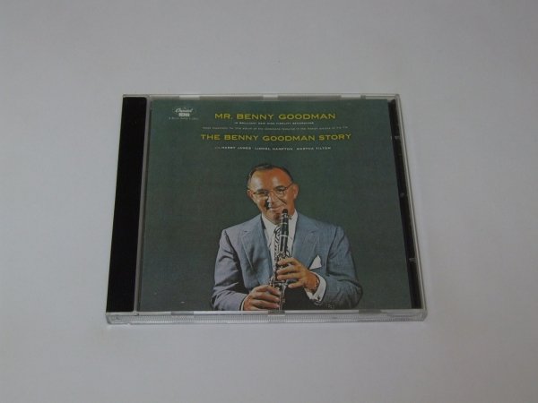 Benny Goodman - The Benny Goodman Story (CD)