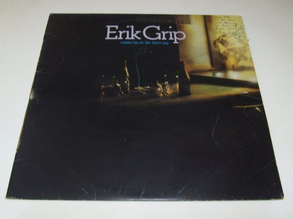Erik Grip - Måske Har Du Det Li'Som Jeg (LP)