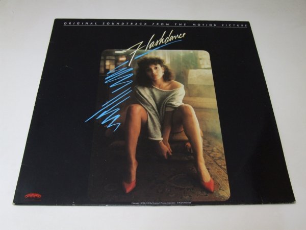 Flashdance (Original Soundtrack From The Motion Picture) (LP)