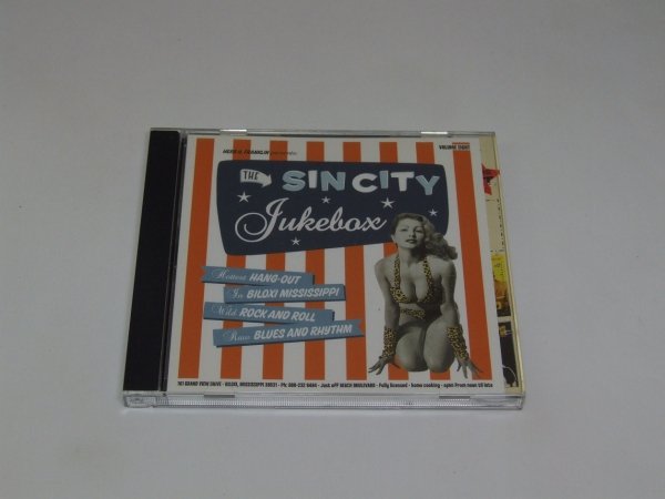 The Sin City Jukebox Volume Eight (CD)