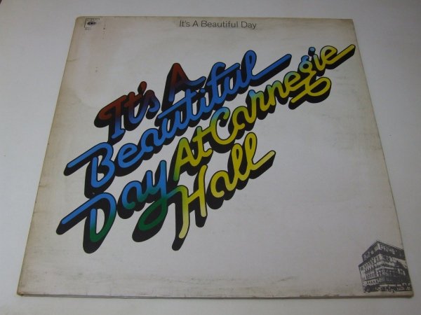 It's A Beautiful Day - At Carnegie Hall (LP)