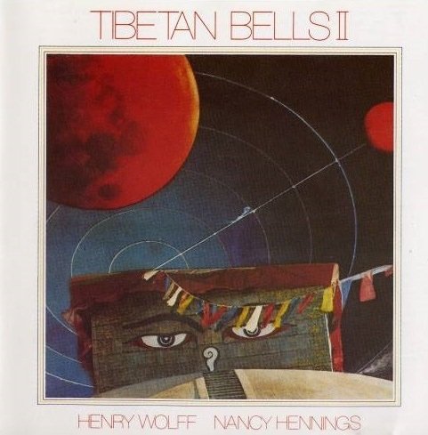Henry Wolff &amp; Nancy Hennings - Tibetan Bells II (CD)