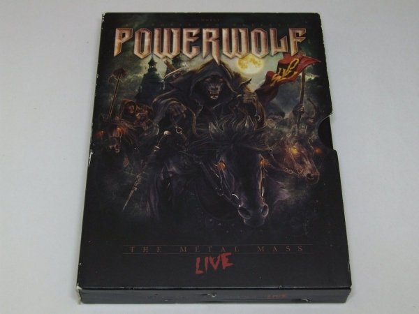 Powerwolf – The Metal Mass (Live) (2DVD+CD)