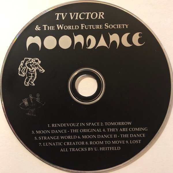 TV Victor &amp; The World Future Society - Moondance (CD)