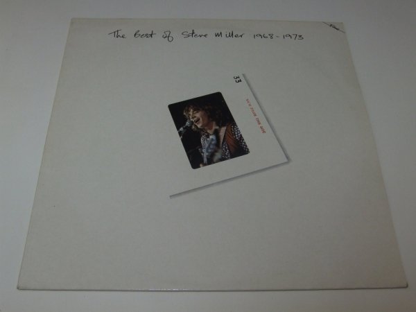 Steve Miller Band - The Best Of Steve Miller 1968-1973 (LP)