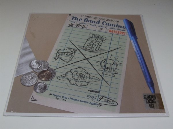 The Band Camino - 4 Songs By Your Buds In The Band Camino (12'')