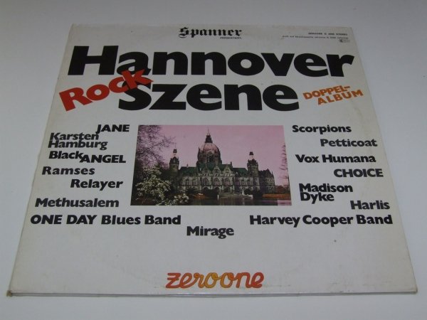 Hannover Rock Szene (2LP)