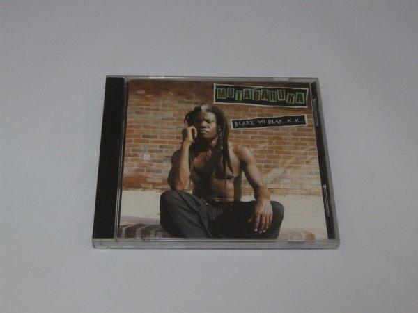 Mutabaruka - Blakk Wi Blak...K...K... (CD)
