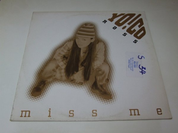 Yo!Co Ross - Miss Me (12'')